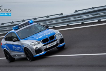 Полицейский BMW X4 от AC Schnitzer BMW X4 серия F26