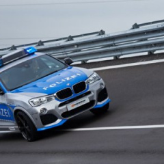 Полицейский BMW X4 от AC Schnitzer