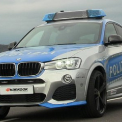 Полицейский BMW X4 от AC Schnitzer