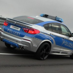 Полицейский BMW X4 от AC Schnitzer