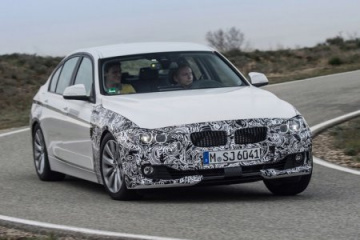 BMW 3 Series получила гибридную версию BMW 3 серия F30-F35