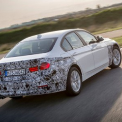 BMW 3 Series получила гибридную версию