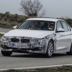 BMW 3 Series получила гибридную версию