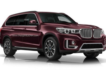 Опубликован рендер BMW X7 BMW Концепт Все концепты