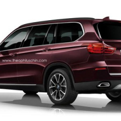 Опубликован рендер BMW X7