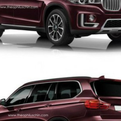 Опубликован рендер BMW X7