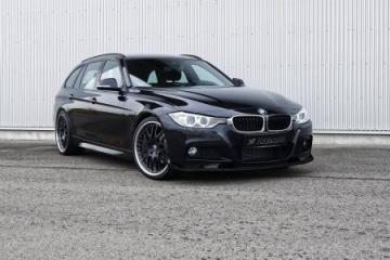 BMW 3 Series Touring в исполнении Hamann BMW 3 серия F30-F35