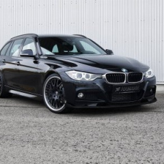 BMW 3 Series Touring в исполнении Hamann