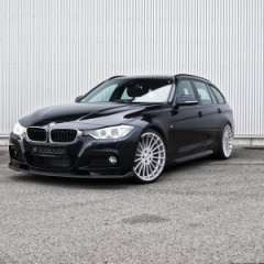 BMW 3 Series Touring в исполнении Hamann