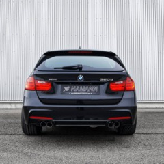 BMW 3 Series Touring в исполнении Hamann