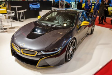 BMW i8 в исполнении Manhart Racing BMW BMW i Все BMW i