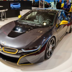 BMW i8 в исполнении Manhart Racing