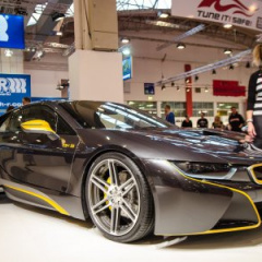 BMW i8 в исполнении Manhart Racing