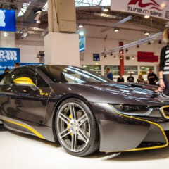 BMW i8 в исполнении Manhart Racing