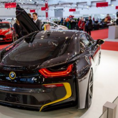 BMW i8 в исполнении Manhart Racing