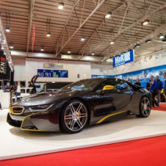 BMW i8 в исполнении Manhart Racing