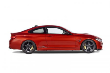 Расположение VIN кодов на BMW BMW 4 серия F82-F83