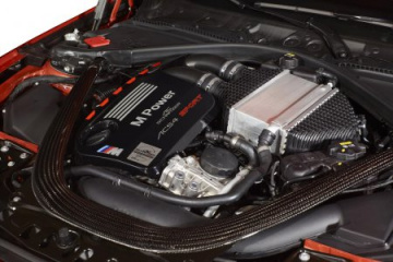 Предварительный осмотр и смена свечей зажигания BMW 4 серия F82-F83