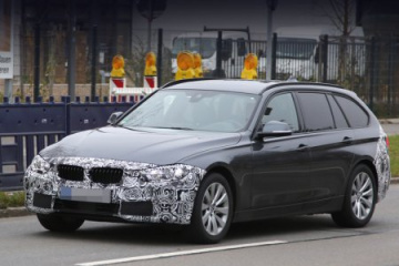 BMW 3 Series получит трехцилиндровый мотор BMW 3 серия F30-F35