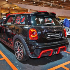 Первая презентация MINI Cooper S JCW