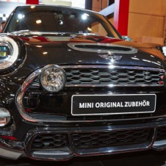 Первая презентация MINI Cooper S JCW