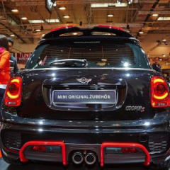 Первая презентация MINI Cooper S JCW