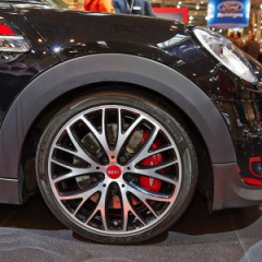 Первая презентация MINI Cooper S JCW