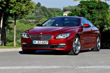 BMW 6 Series станет конкурентом Porsche BMW 6 серия F12-F13