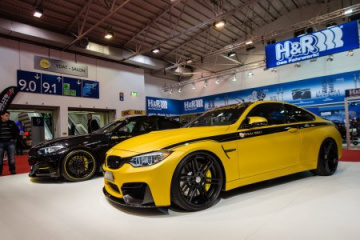 BMW M4 от Manhart Racing BMW 4 серия F82-F83