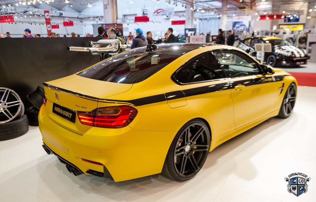 BMW 4 серия F82-F83