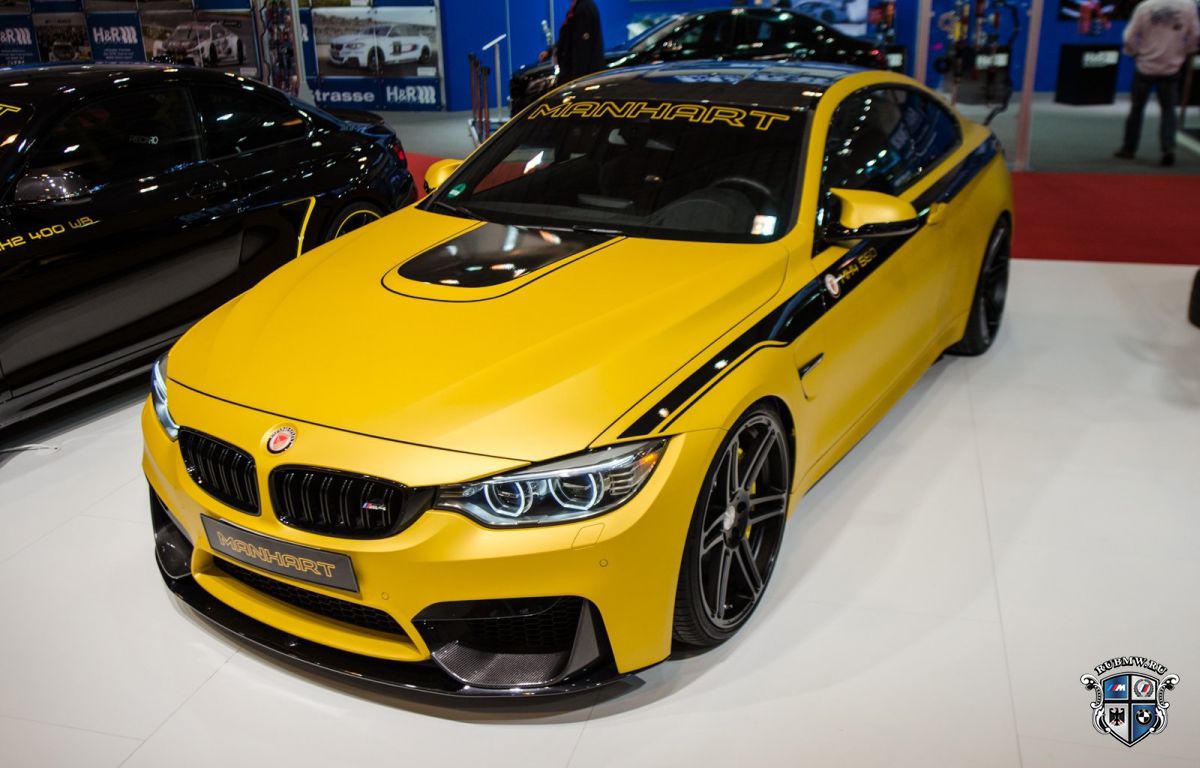 BMW 4 серия F82-F83