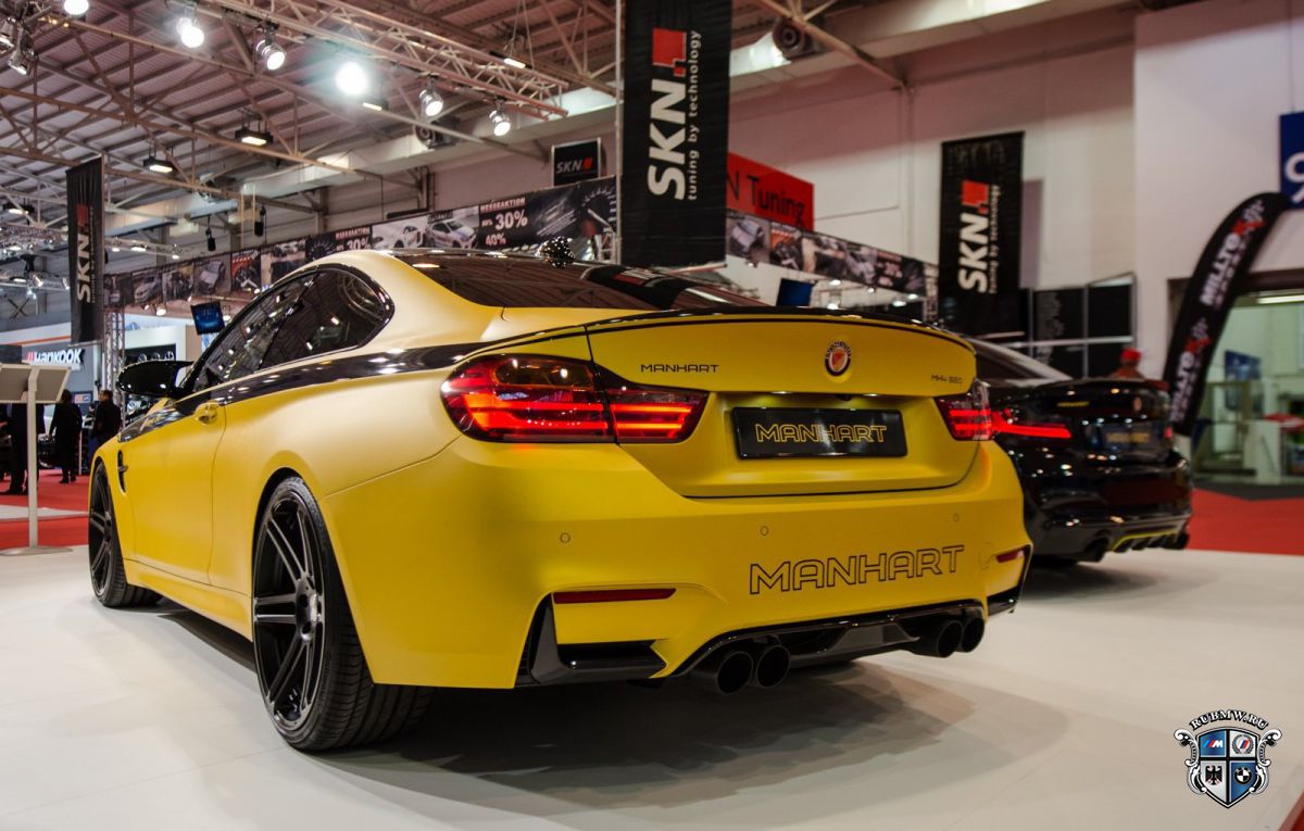 BMW 4 серия F82-F83