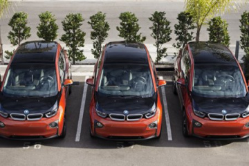 BMW создаст свою сеть электрозаправок BMW BMW i Все BMW i