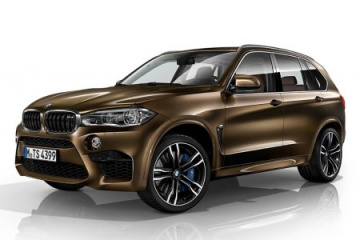 Презентованы BMW X5 M и BMW X6 M в исполнении Individual BMW X5 серия F15