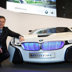 Глава BMW уйдет в отставку досрочно