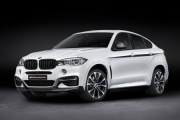 BMW X6 получил пакет M Performance Parts BMW X6 серия F16