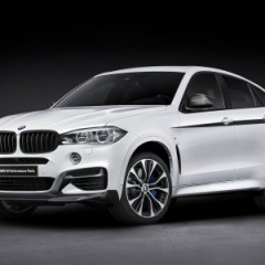 BMW X6 получил пакет M Performance Parts