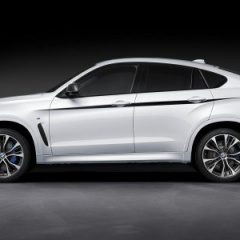 BMW X6 получил пакет M Performance Parts