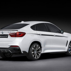 BMW X6 получил пакет M Performance Parts