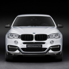 BMW X6 получил пакет M Performance Parts