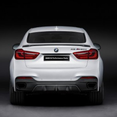 BMW X6 получил пакет M Performance Parts