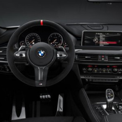 BMW X6 получил пакет M Performance Parts