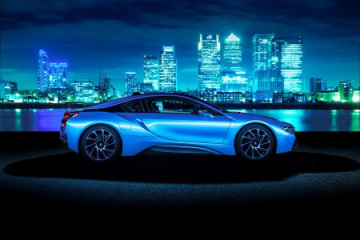 BMW i8 стал автомобилем года по версии Top Gear BMW BMW i Все BMW i