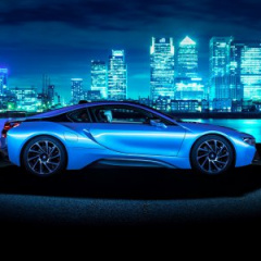 BMW i8 стал автомобилем года по версии Top Gear