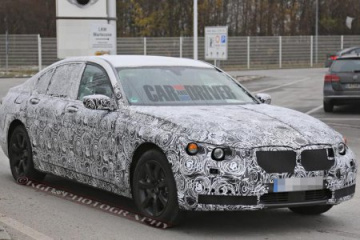 Подробности об оснащении BMW 7 Series нового поколения BMW 7 серия G11-G12