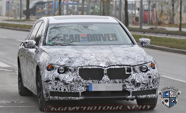 Подробности об оснащении BMW 7 Series нового поколения
