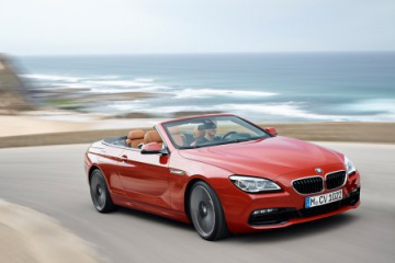 Представлена обновленная версия BMW 6 Series BMW 6 серия F12-F13