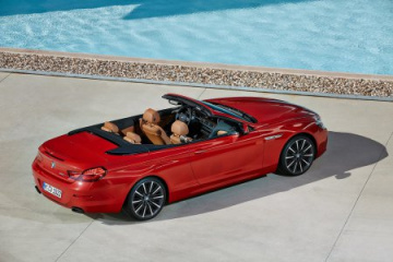 2012 BMW 650i Coupe BMW 6 серия F12-F13