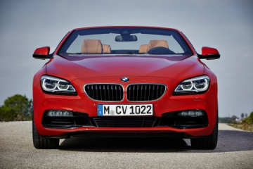 2012 BMW 650i Coupe BMW 6 серия F12-F13