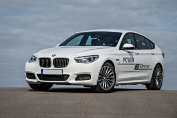 BMW презентовала инновационный гибрид BMW Мир BMW BMW AG